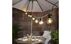 Star Trading Partyslinga System 24 EXTRA 4m 8xE27 24V* System 24 Startrading|Partyslingor Utomhus 230V