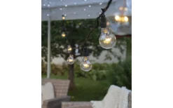 Partyslinga System LED EXTRA 5m 10L Svart Kabel