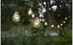 Partyslinga System LED EXTRA 5m 10L Svart Kabel