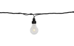 Partyslinga System LED EXTRA 5m 10L Svart Kabel