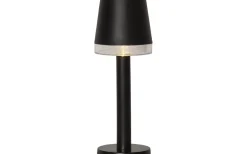 Parvus Solcellsdriven Bordslampa 21cm Svart