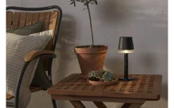 Parvus Solcellsdriven Bordslampa 21cm Svart