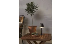 Parvus Solcellsdriven Bordslampa 21cm Svart