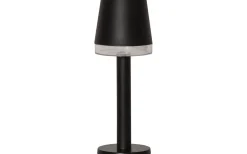 Parvus Solcellsdriven Bordslampa 21cm Svart