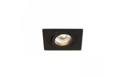 Pasadena Infälld Spotlight GU10 Svart
