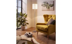 Pasteri Golvlampa 158cm Matt Nickel/Vit