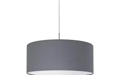 Eglo Pasteri Taklampa 53cm Grå/Nickel* Stora Taklampor Ø50-69 Cm