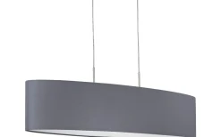 Eglo Pasteri Taklampa 100cm Grå/Nickel* Avlånga Taklampor