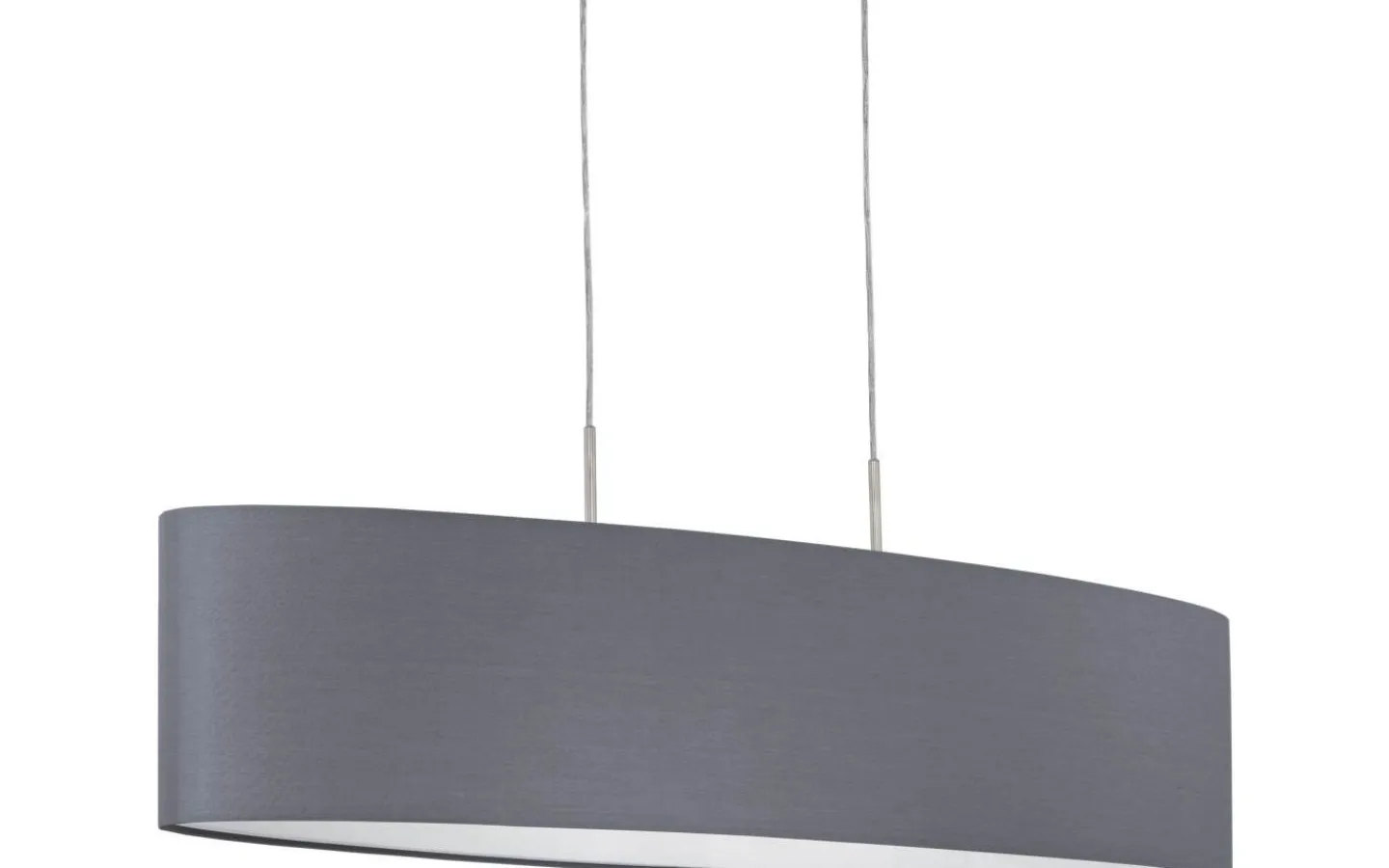 Eglo Pasteri Taklampa 100cm Grå/Nickel* Avlånga Taklampor