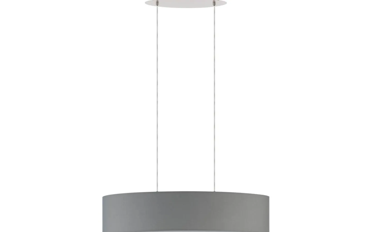 Eglo Pasteri Taklampa 100cm Grå/Nickel* Avlånga Taklampor