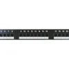 Datanätmaterial<Malmbergs Patchpanel 19- Cat.6, Oskärmad, 24-portar
