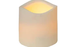 Star Trading Paul Blockljus LED Utomhusbruk 7,5cm Beige* Blockljus Utomhus|Blockljus Utomhus