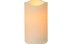 Blockljus Utomhus|Blockljus Utomhus<Star Trading Paul Blockljus LED Utomhusbruk 15cm Beige