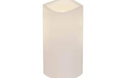 Blockljus Utomhus|Blockljus Utomhus<Star Trading Paul Blockljus LED Utomhusbruk 15cm Vit