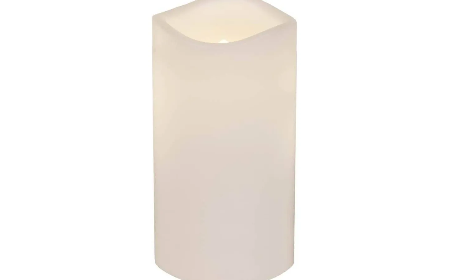 Blockljus Utomhus|Blockljus Utomhus<Star Trading Paul Blockljus LED Utomhusbruk 15cm Vit