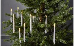 Star Trading Paulina Batteridriven Julgransbelysning 10L LED Inomhus* Klassisk Julgransbelysning