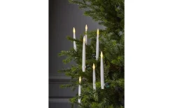 Star Trading Paulina Batteridriven Julgransbelysning 10L LED Inomhus* Klassisk Julgransbelysning