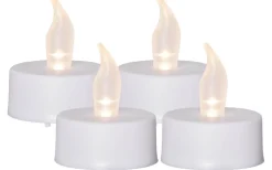 Värmeljus|Värmeljus<Star Trading Paulo Värmeljus 4-pack