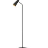 Vardagsrum|Golvläslampor<Markslojd Peak Golvlampa 125cm Svart
