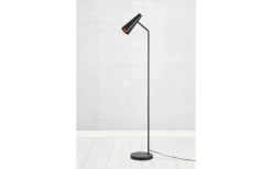 Vardagsrum|Golvläslampor<Markslojd Peak Golvlampa 125cm Svart