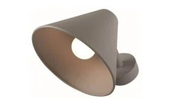 Hidealite Peak Väggarmatur E27 Grå IP23* Vägglampor Utomhus