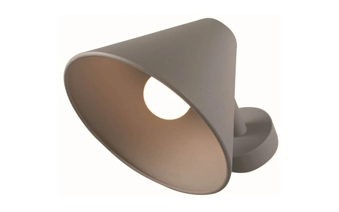 Hidealite Peak Väggarmatur E27 Grå IP23* Vägglampor Utomhus