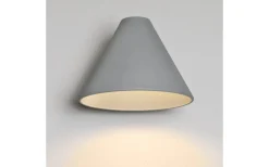 Hidealite Peak Väggarmatur E27 Grå IP23* Vägglampor Utomhus