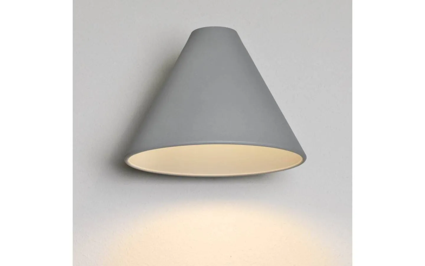 Hidealite Peak Väggarmatur E27 Grå IP23* Vägglampor Utomhus