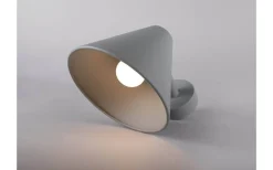 Hidealite Peak Väggarmatur E27 Grå IP23* Vägglampor Utomhus