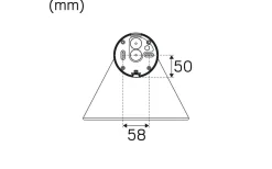 Hidealite Peak Väggarmatur E27 Grå IP23* Vägglampor Utomhus