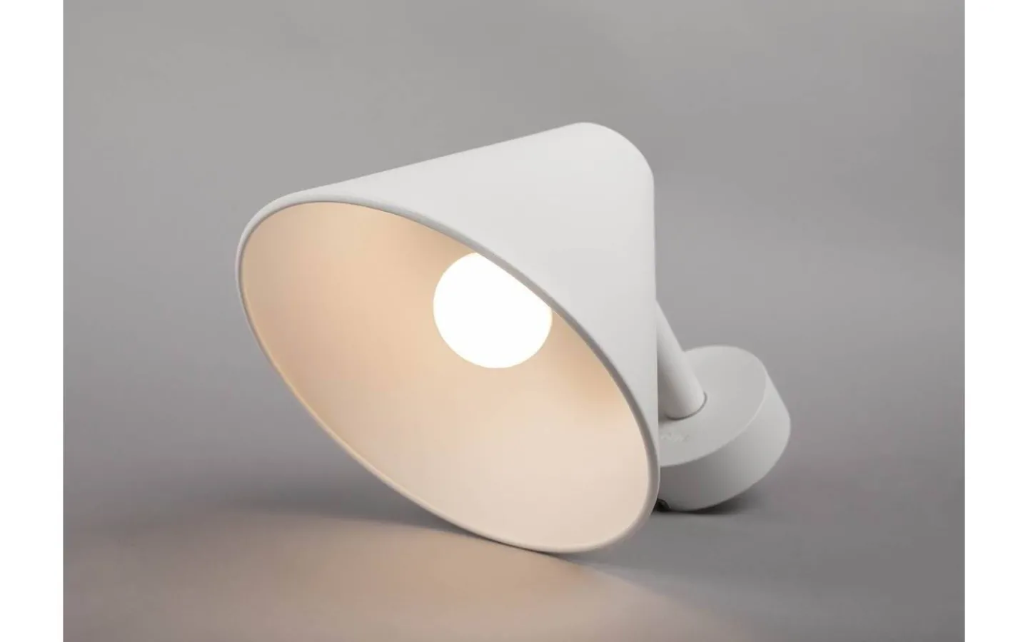 Vägglampor Utomhus<Hidealite Peak Väggarmatur E27 Vit IP23