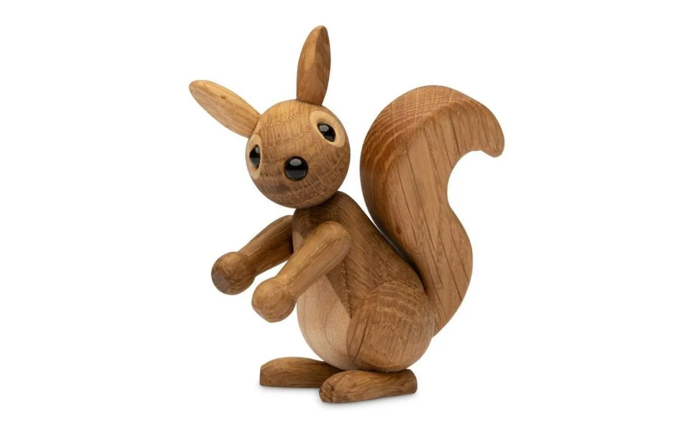 Peanut Ekorrunge Trädekoration 8,5 cm Ek