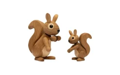 Peanut Ekorrunge Trädekoration 8,5 cm Ek