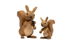 Peanut Ekorrunge Trädekoration 8,5 cm Ek