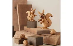 Peanut Ekorrunge Trädekoration 8,5 cm Ek