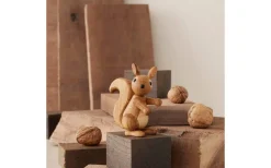 Peanut Ekorrunge Trädekoration 8,5 cm Ek