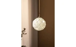 Batteri Julpynt Inomhus|Inomhusdekorationer Batteri<Markslojd Pearl Dekoration 15cm Vit