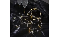 Pearl Dew Drop Batteridriven Ljusslinga LED