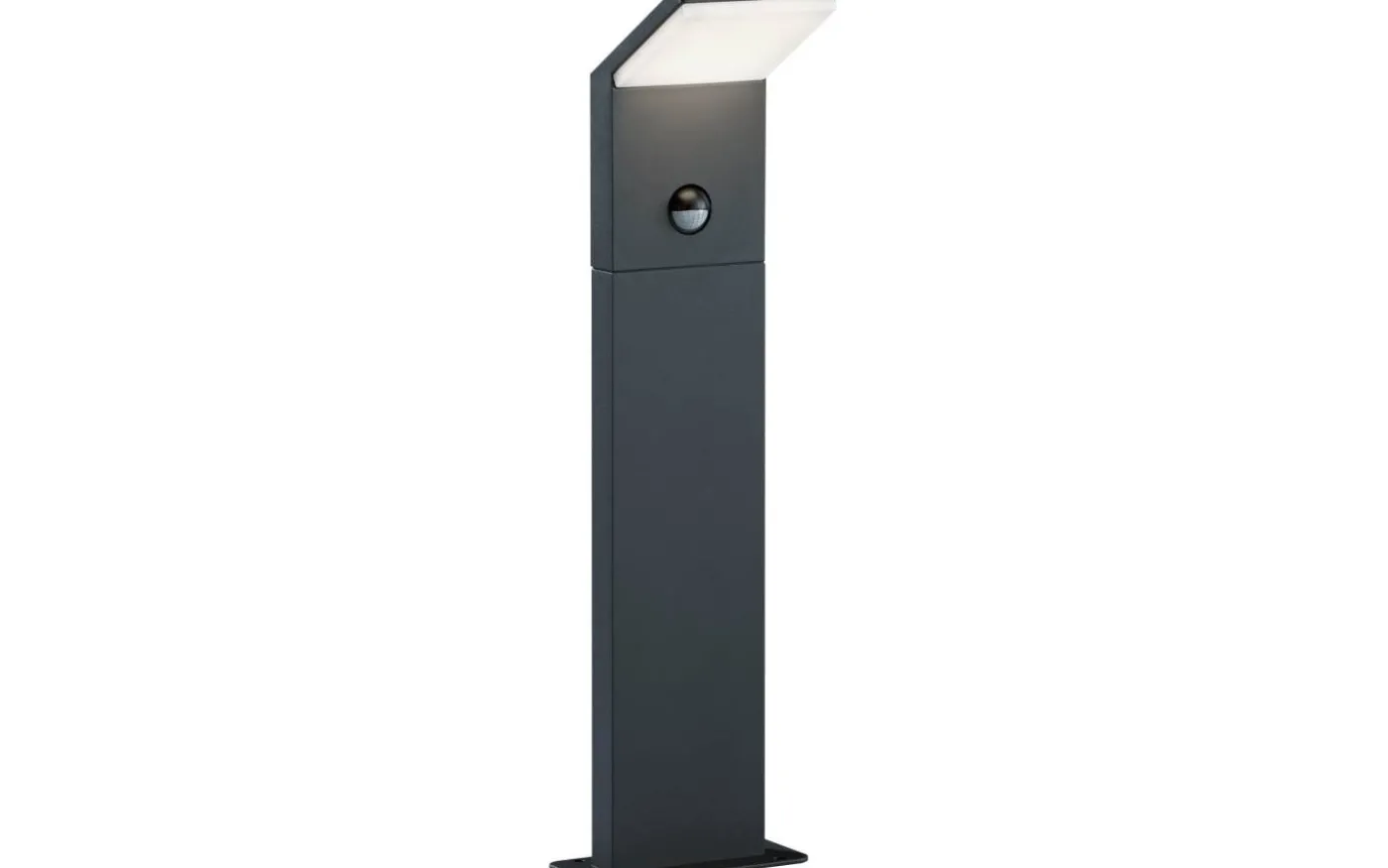 Pearl Pollare 50cm LED antracit rörelsesensor IP54