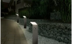 Pearl Pollare 50cm LED antracit rörelsesensor IP54