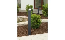 Trio Lighting Pearl Pollare 100cm LED antracit rörelsesensor IP54* Pollare & Grindlyktor