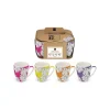 PPD Peggy Color Mix Mugg 35 cl 4-pack* Koppar & Muggar
