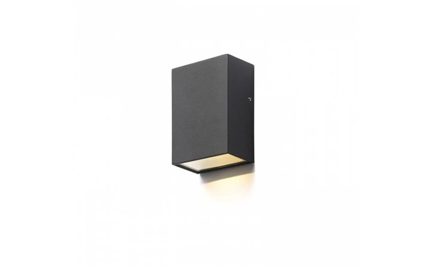 Upp Eller Nedljus Lampor|Vägglampor Utomhus<Rendl Pekko Vägglampa LED 3W 3000K Svart IP54