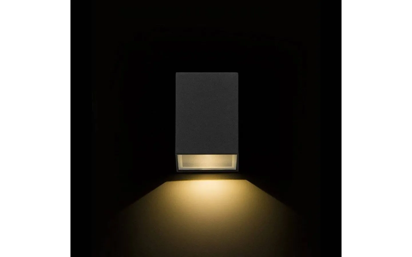 Upp Eller Nedljus Lampor|Vägglampor Utomhus<Rendl Pekko Vägglampa LED 3W 3000K Svart IP54