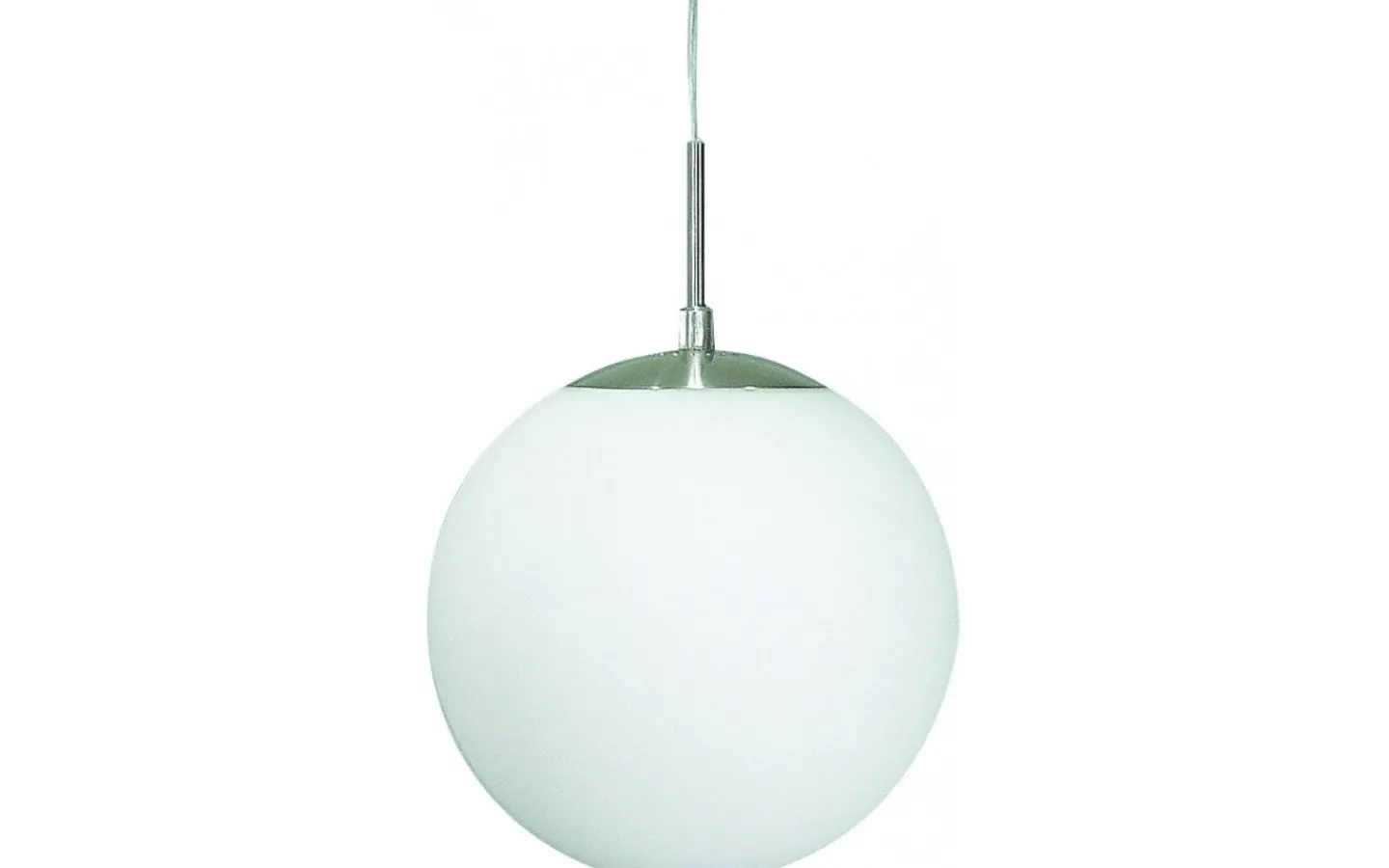 Malmbergs Pendelarmatur Global, Ø 200 mm, Satin, E27* Allmänbelysning