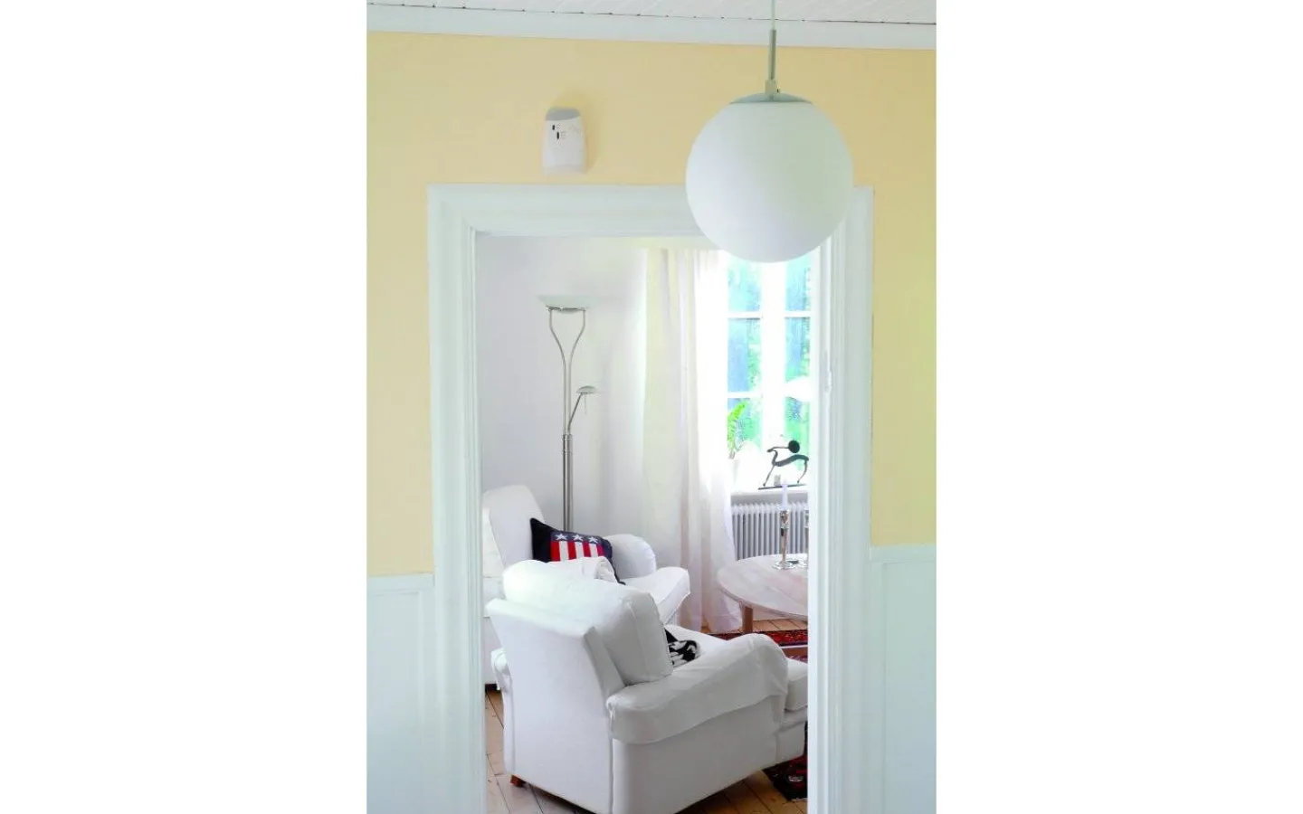 Malmbergs Pendelarmatur Global, Ø 200 mm, Satin, E27* Allmänbelysning