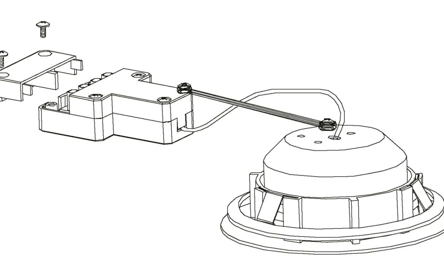 230V Led Spotlights<Eglo Peneto Spotlight LED 3000K 12W Krom IP44