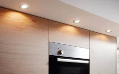 Eglo Peneto Spotlight 3-Pack GU10 LED 3000K 3x2,8W Nickel* Spotlights Med Utbytbar Ljuskälla