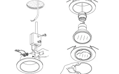 Eglo Peneto Spotlight 3-Pack GU10 LED 3000K 3x2,8W Nickel* Spotlights Med Utbytbar Ljuskälla