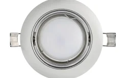 Eglo Peneto Spotlight 3-Pack GU10 LED 3000K 3x4,6W Nickel* Spotlights Med Utbytbar Ljuskälla